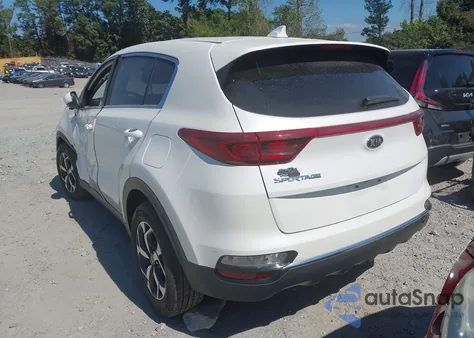 2021 Kia Sportage Lx z USA, uszkodzony, nr VIN KNDPM3AC2M7903499
